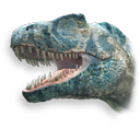 Theropod Dinosaur icon